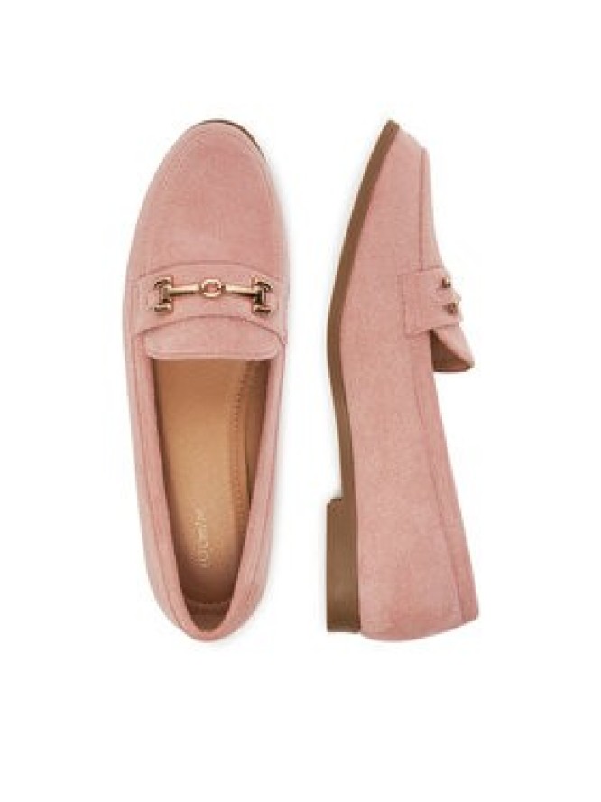 DeeZee Loafersy HXG2106-27 Różowy