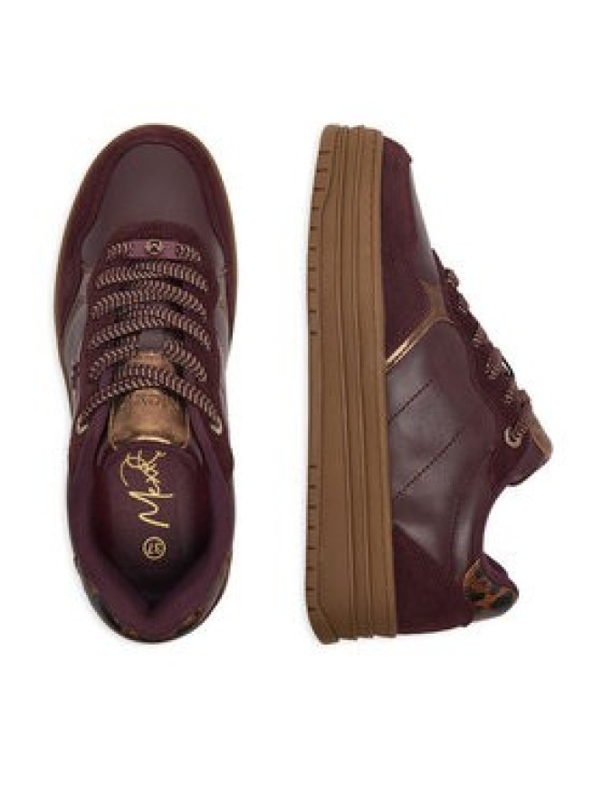 MEXX Sneakersy EO-MI001006463W Bordowy