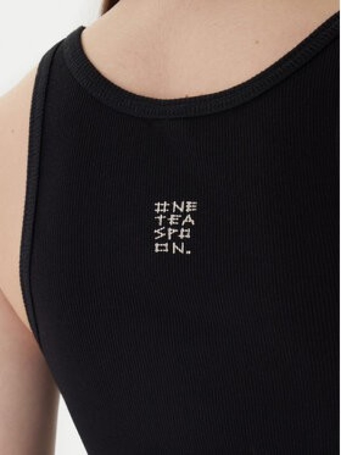 One Teaspoon Sukienka letnia Singlet 26495A Czarny Slim Fit