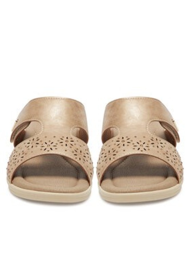 Go Soft Klapki LAH3T9092-5 Beżowy