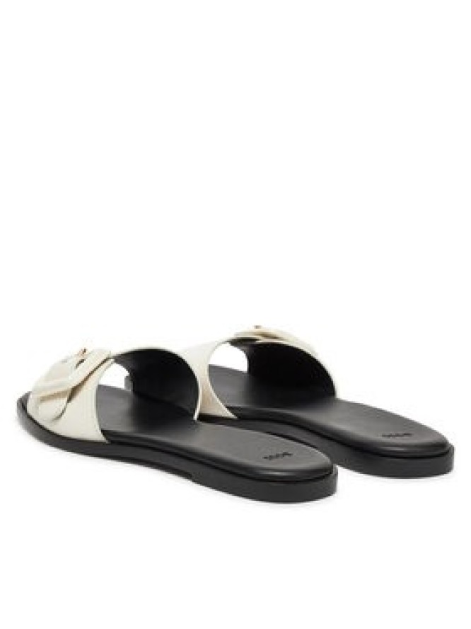 BOSS Klapki Charlize 50542200 Biały