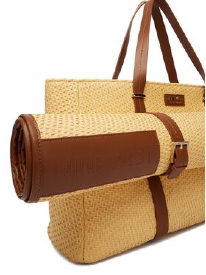 Nine West Torebka EO-Houston Kiss-BW-B16929 Beżowy