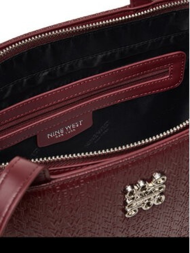Nine West Torebka CEO-HAMPSHIRE-IV-LDA8170 Bordowy