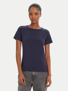 HUGO T-Shirt Deloris 50512002 Granatowy Regular Fit