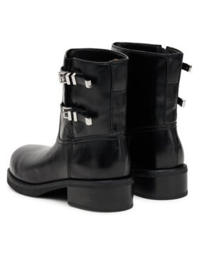 MICHAEL Michael Kors Botki Darrington 40F5DTFE5L Czarny