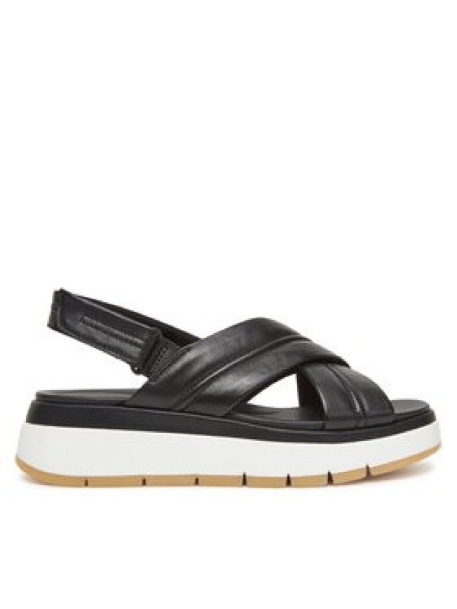 Clarks Sandały Tuscan Cross 26182233 Czarny