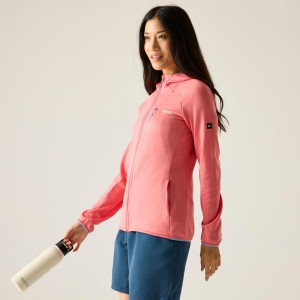 Damska bluza Kadley z kapturem i zamkiem błyskawicznym