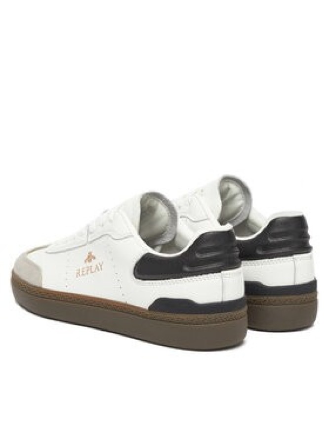 REPLAY Sneakersy GWSD8.000.C0003L Biały