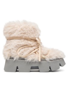 United Nude Śniegowce Stomper Fur Boot 11048828120 Kremowy