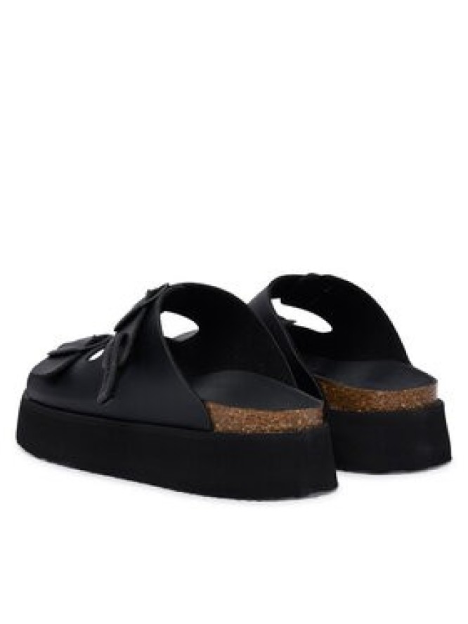 D.Franklin Klapki DFSH414004 Czarny