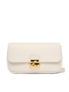 Coccinelle Torebka U4K Coccinelle C-Me Lock E5 U4K 52 01 01 Écru