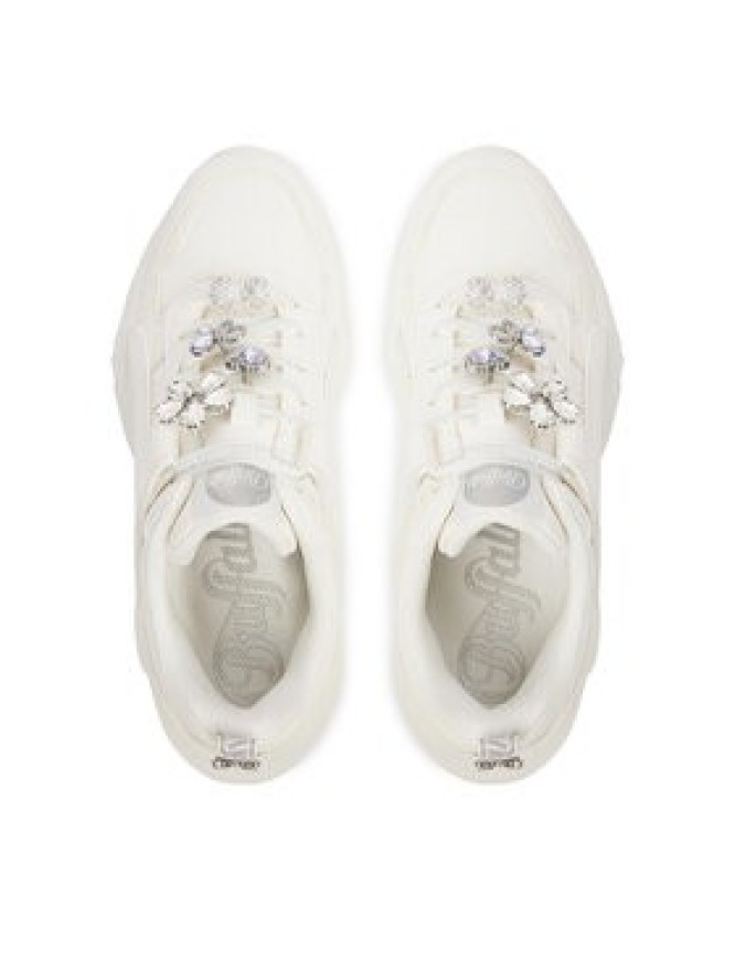 Buffalo Sneakersy Bliss Ice Glam 1636674 Biały
