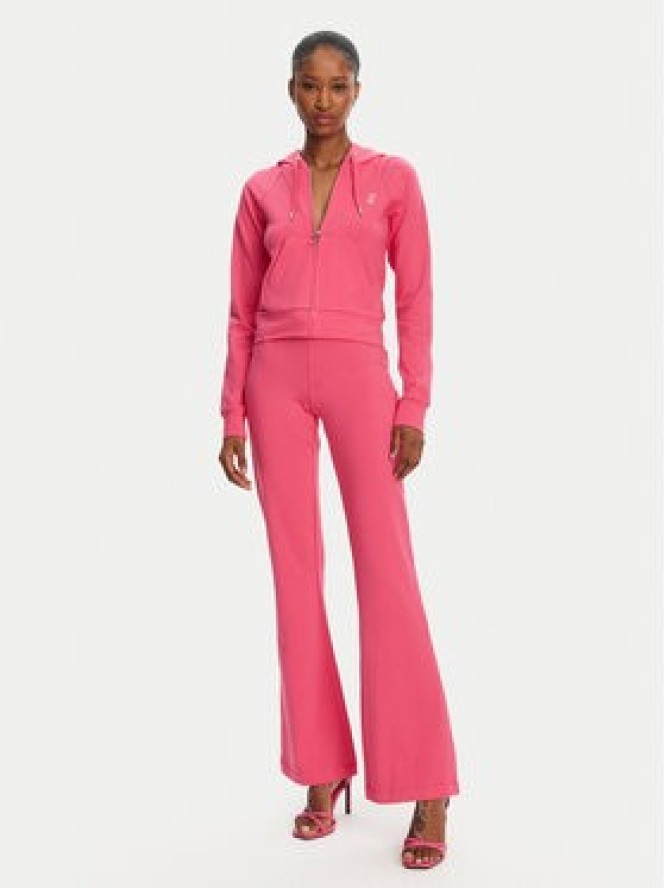 Juicy Couture Spodnie dresowe Apollo JCWBJ125311 Różowy Flared Leg