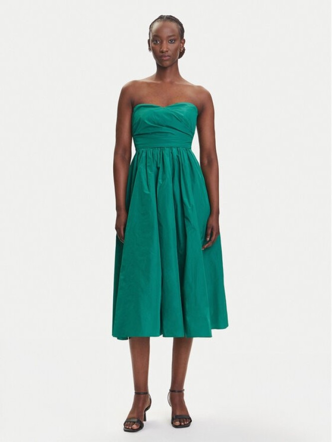 Marella Sukienka koktajlowa Gerald 2515221222 Zielony Regular Fit