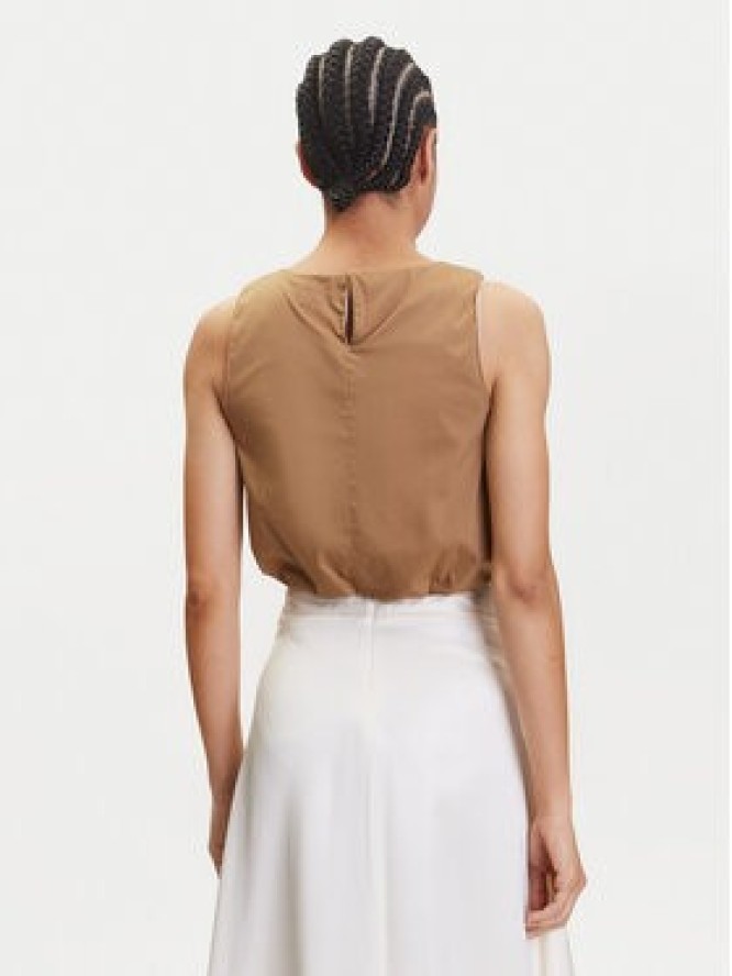 Marella Top Chiatta 2515161132 Brązowy Regular Fit
