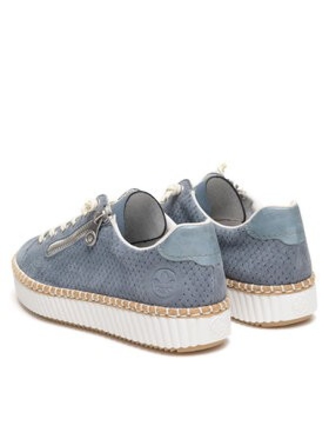 Rieker Półbuty M2940-10 Niebieski