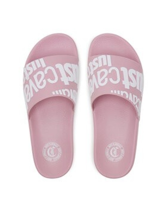 Just Cavalli Klapki 78RA3SZ1 ZS785 Różowy