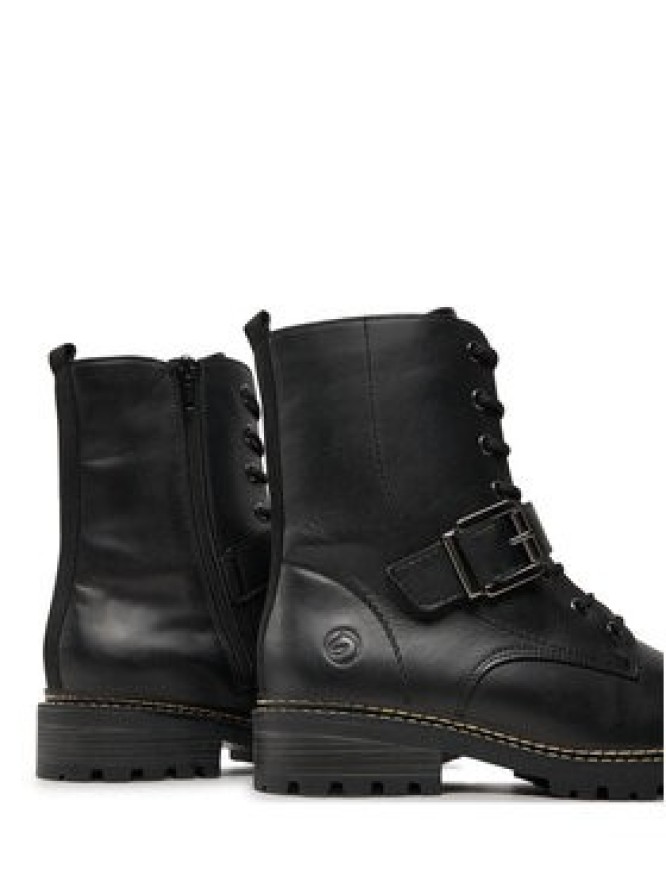 Remonte Botki D0B78-01 Czarny