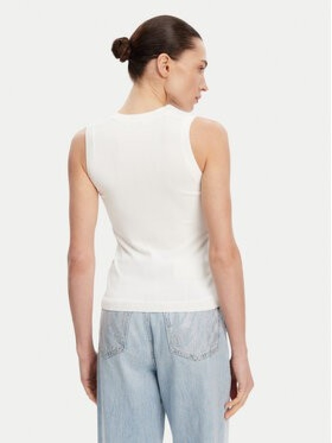 Fracomina Top FR25ST4003K414R9 Écru Regular Fit