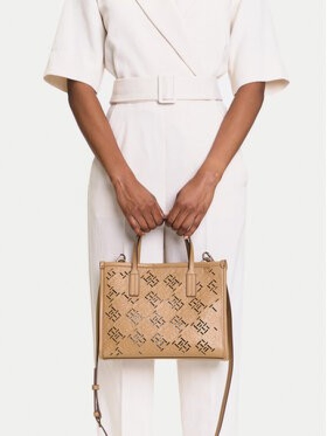 Tommy Hilfiger Torebka Th City Mini AW0AW17500 Brązowy