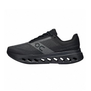 Buty do biegania damskie On Cloudsurfer Next black/eclipse