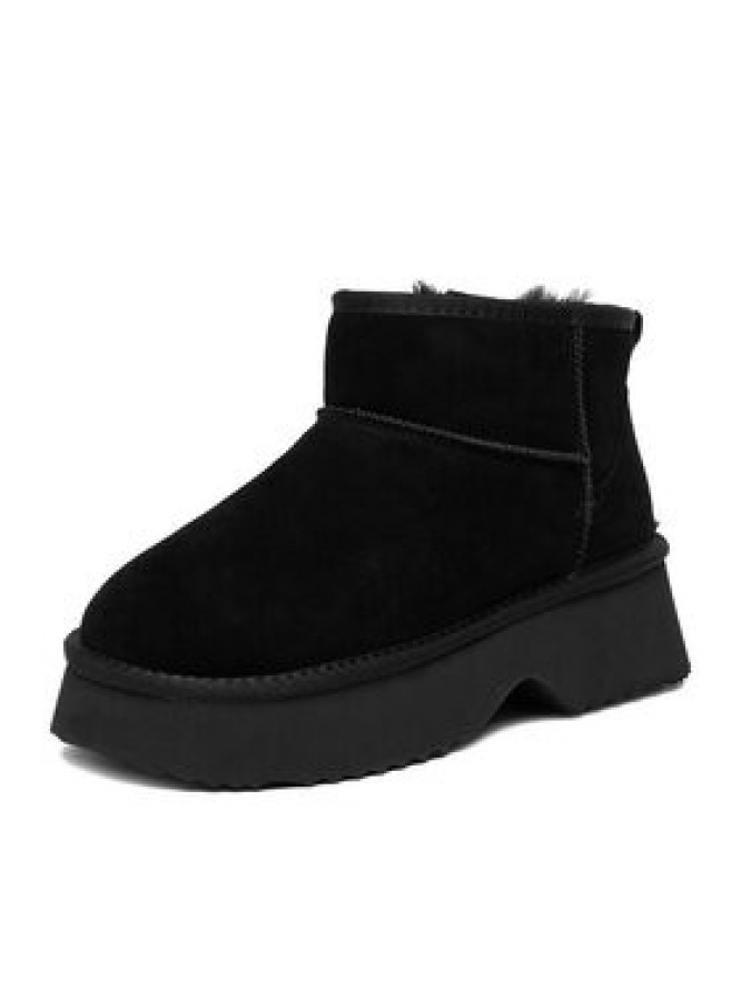 Badura Śniegowce EO-ANIKA-TS6302-01 Czarny