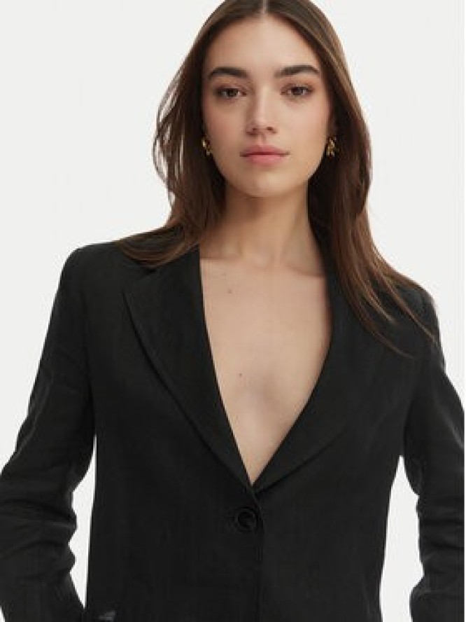 Marella Marynarka Papiro 2615041042 Czarny Regular Fit