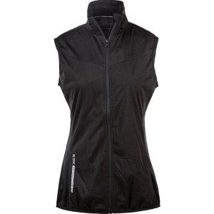 Kamizelka do biegania damska Endurance Cilta Windblock XCS