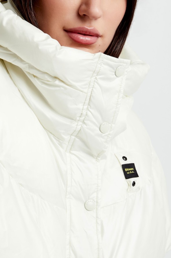 Komin damski z kapturem BLAUER