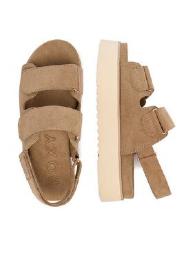 Roxy Sandały CWBEOB-HY22031-3 Beżowy