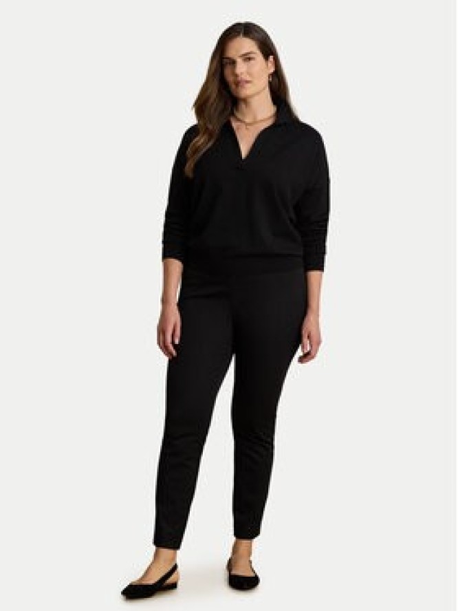 LAUREN RALPH LAUREN Sweter 200P14056002 Czarny Regular Fit