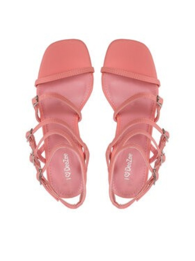 DeeZee Sandały Y558-6 Koralowy