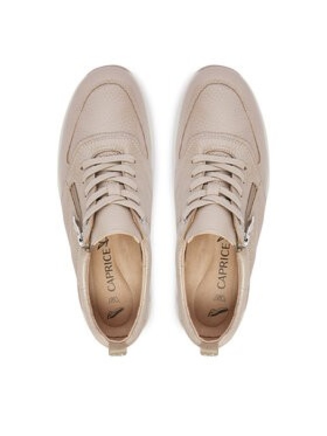 Caprice Sneakersy 9-23765-46 Beżowy