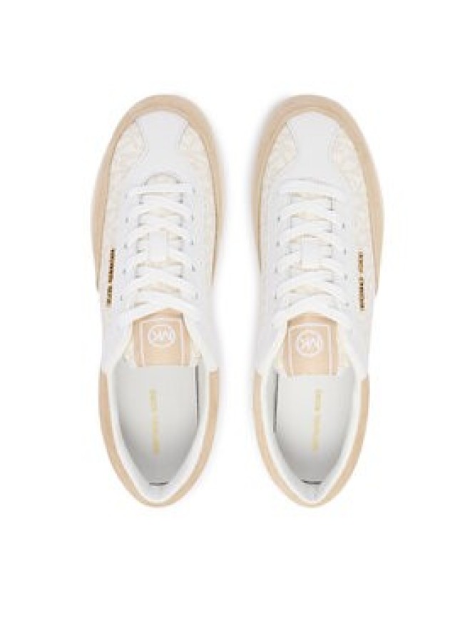 MICHAEL Michael Kors Sneakersy 43T6NOFS1B Beżowy