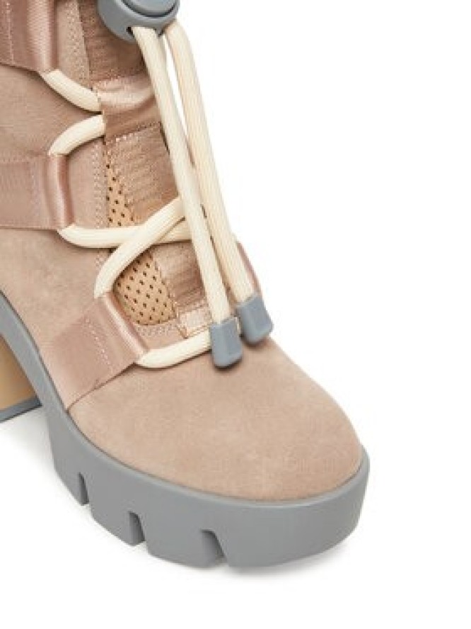 United Nude Trzewiki Grip Nomad Mid II 1076486157 Różowy