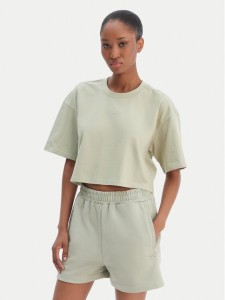 Reebok T-Shirt Reebok x Ewa Chodakowska Olka RK25612CCW Zielony jasny Relaxed Fit