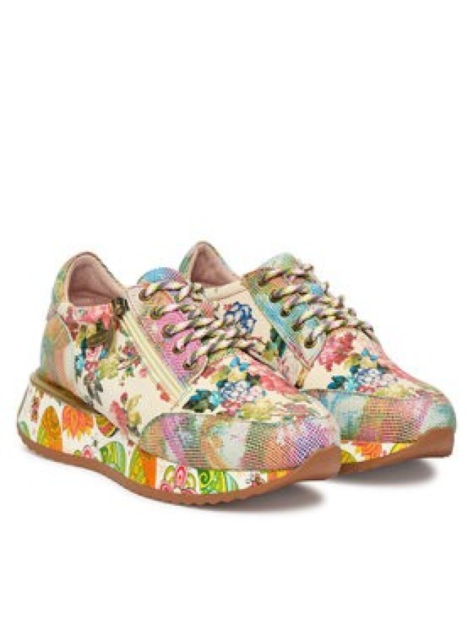 Laura Vita Sneakersy Delphine 06 Kolorowy