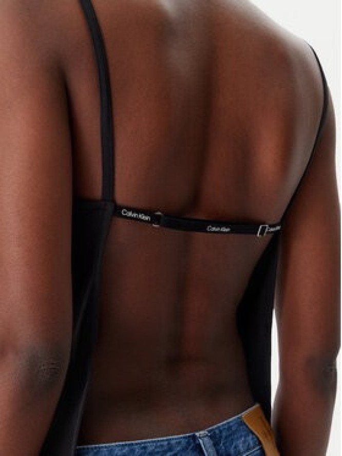 Calvin Klein Jeans Top Logo J20J225314 Czarny Regular Fit