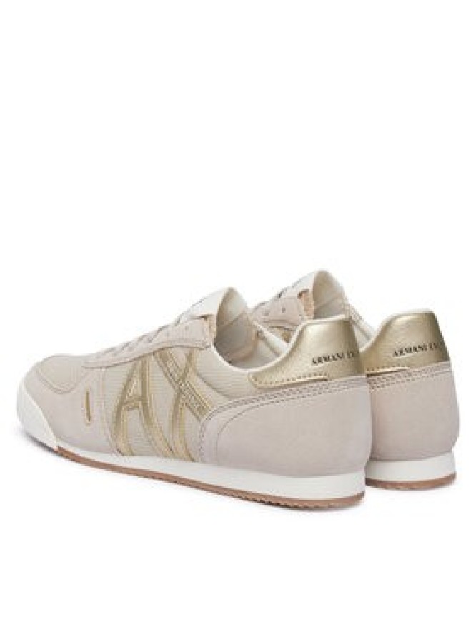 Armani Exchange Sneakersy XW002794 AF22755 M1428 Beżowy