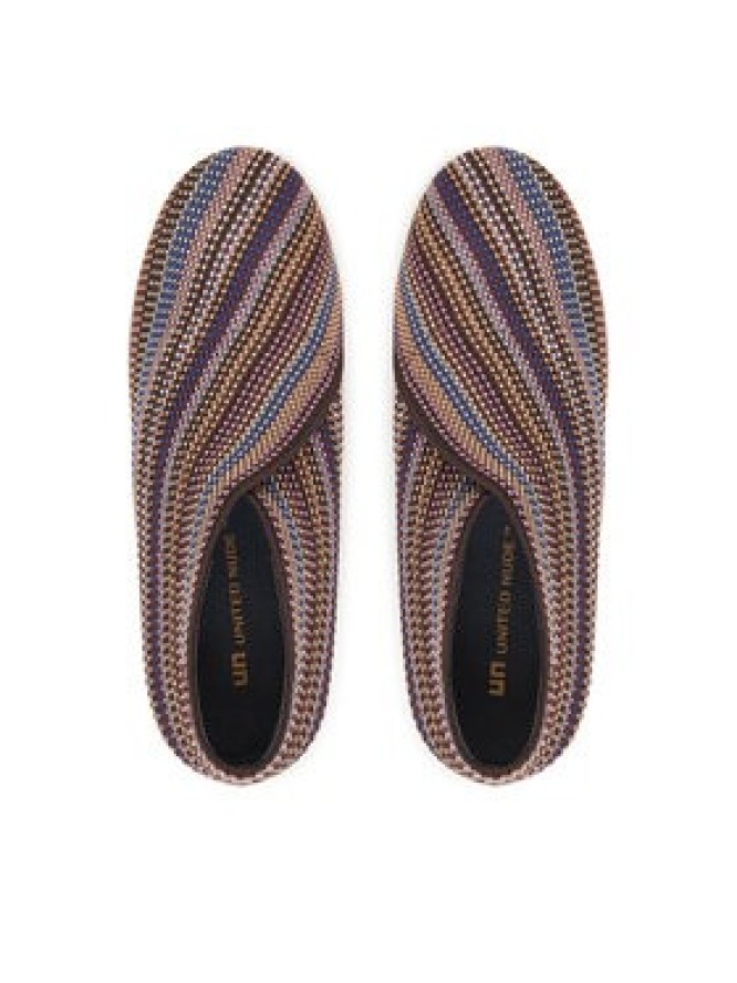 United Nude Botki Fold Mid 1002765905 Brązowy