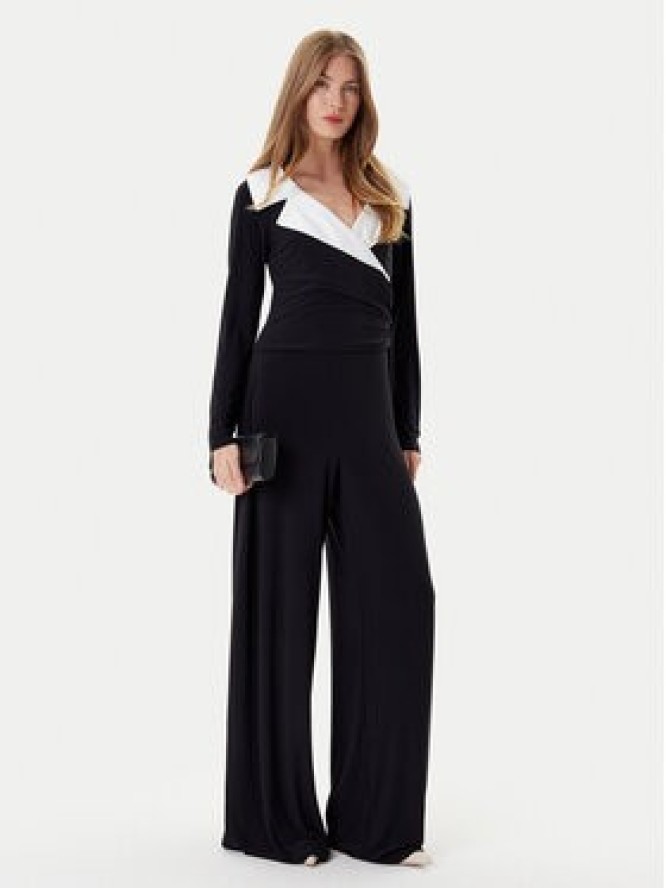 Joseph Ribkoff Kombinezon 253705 Czarny Wide Leg