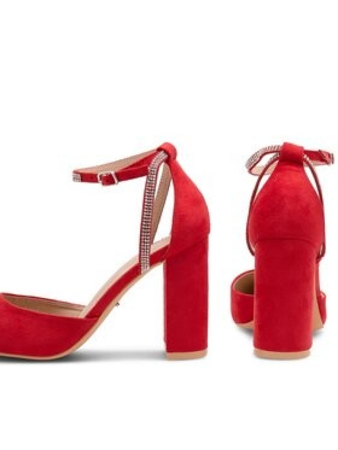 DeeZee Czółenka LISA KL-HT4587-21 Czerwony