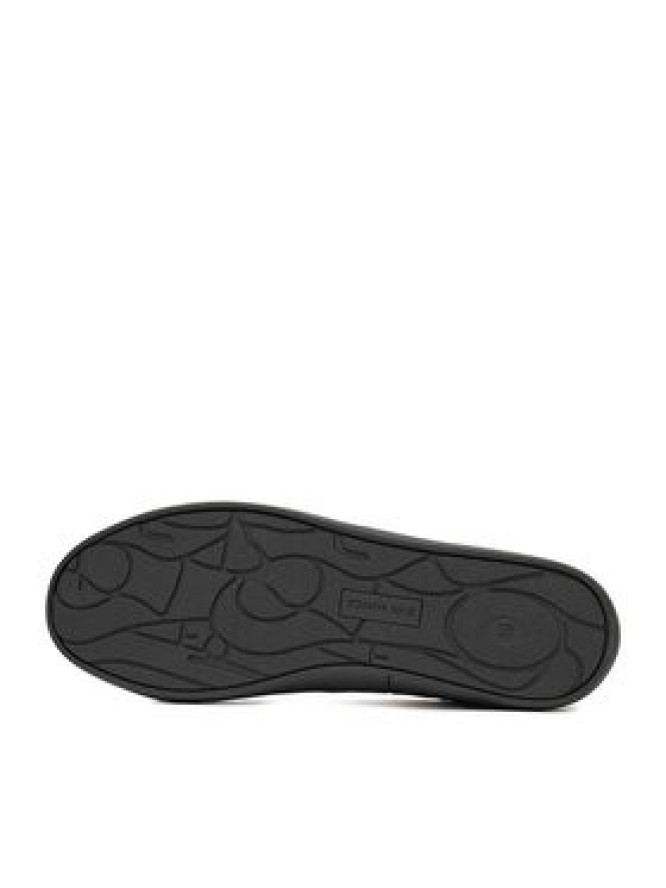 Eva Minge Sneakersy EO-ELLA-WSDR13670-1 Bordowy