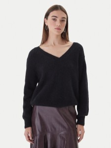 Dixie Sweter M277Y065A 1900 Czarny Regular Fit