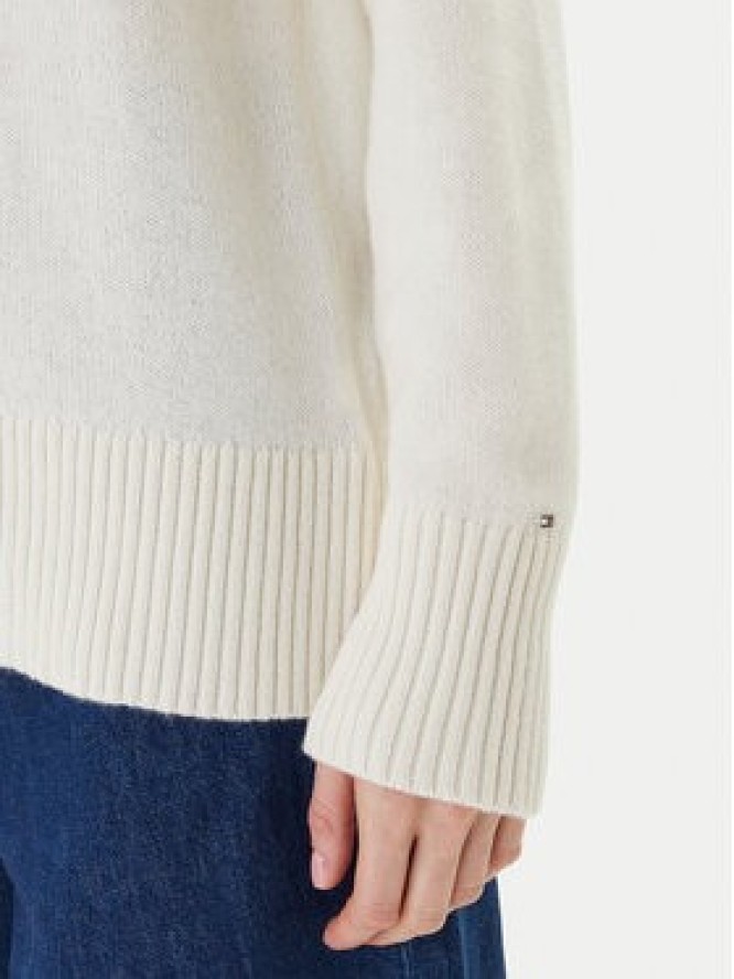 Tommy Hilfiger Golf WW0WW46434 Écru Regular Fit