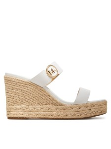 MICHAEL Michael Kors Espadryle Lucinda 40S4LCMS3L Biały
