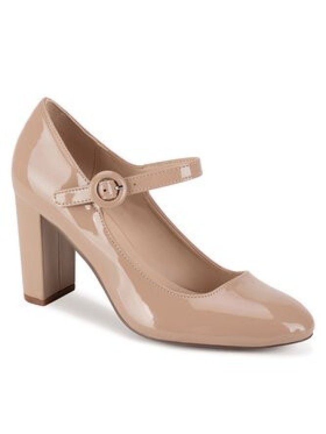 Clara Barson Czółenka LH24012-1 Beżowy