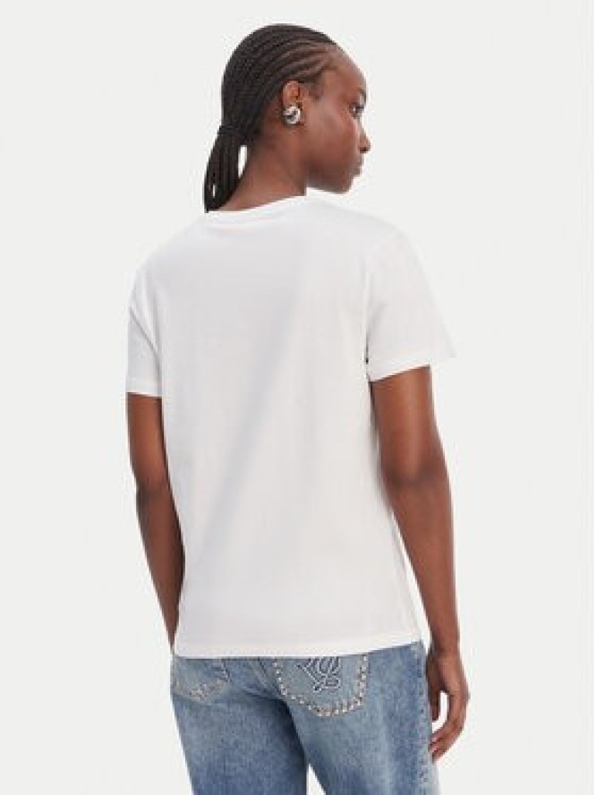 Liu Jo T-Shirt WA6491 JS923 Biały Regular Fit