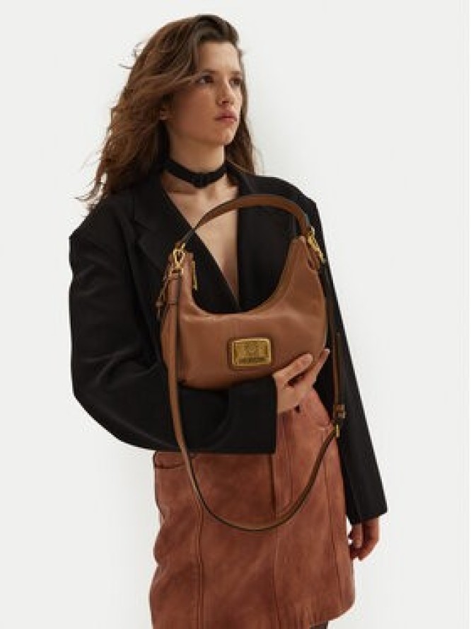 LOVE MOSCHINO Torebka JC4273PP0LKB0208 Brązowy