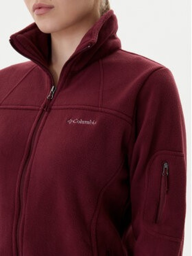 Columbia Polar Fast Trek™ II 1465351 Bordowy Regular Fit